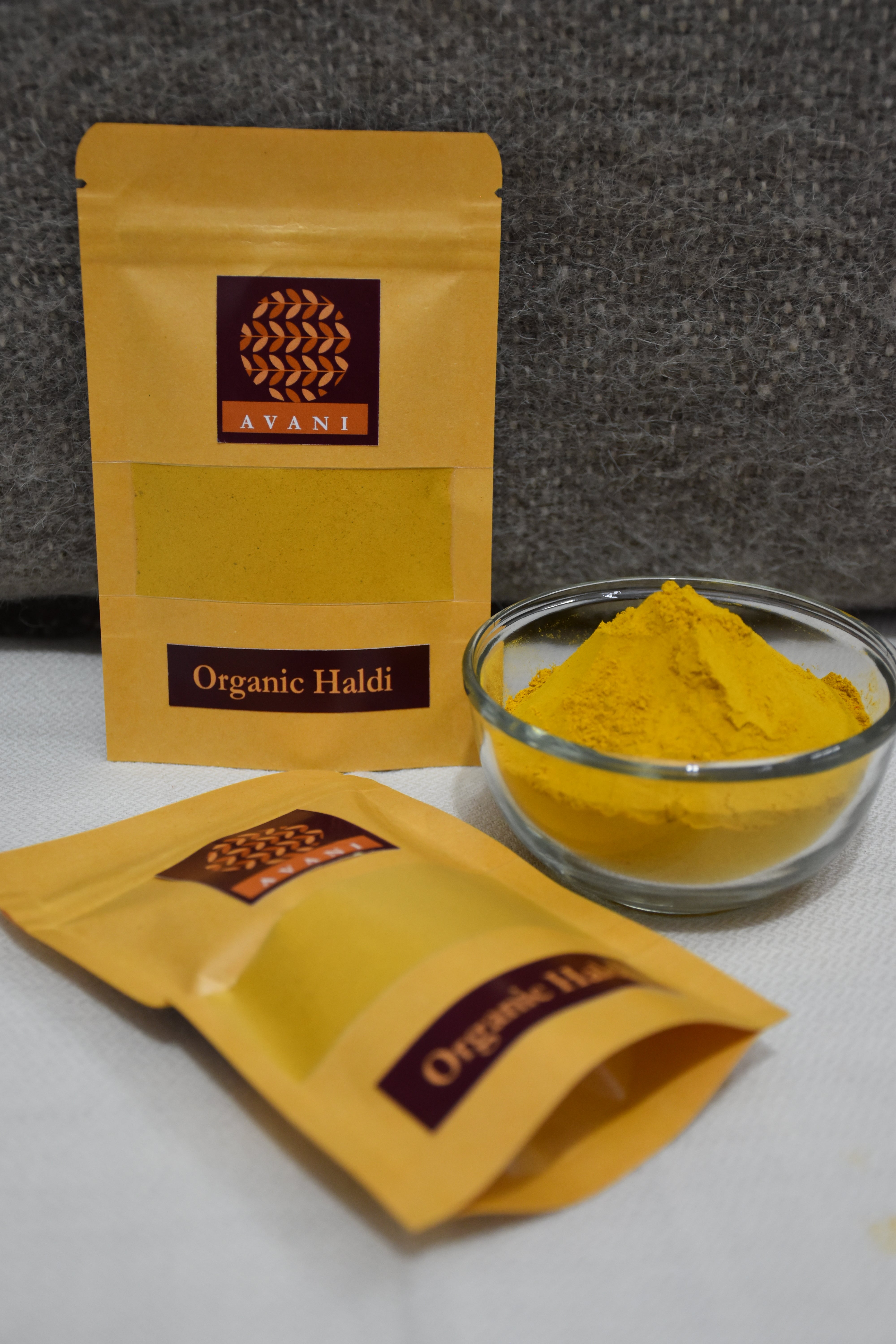 Organic Haldi Powder