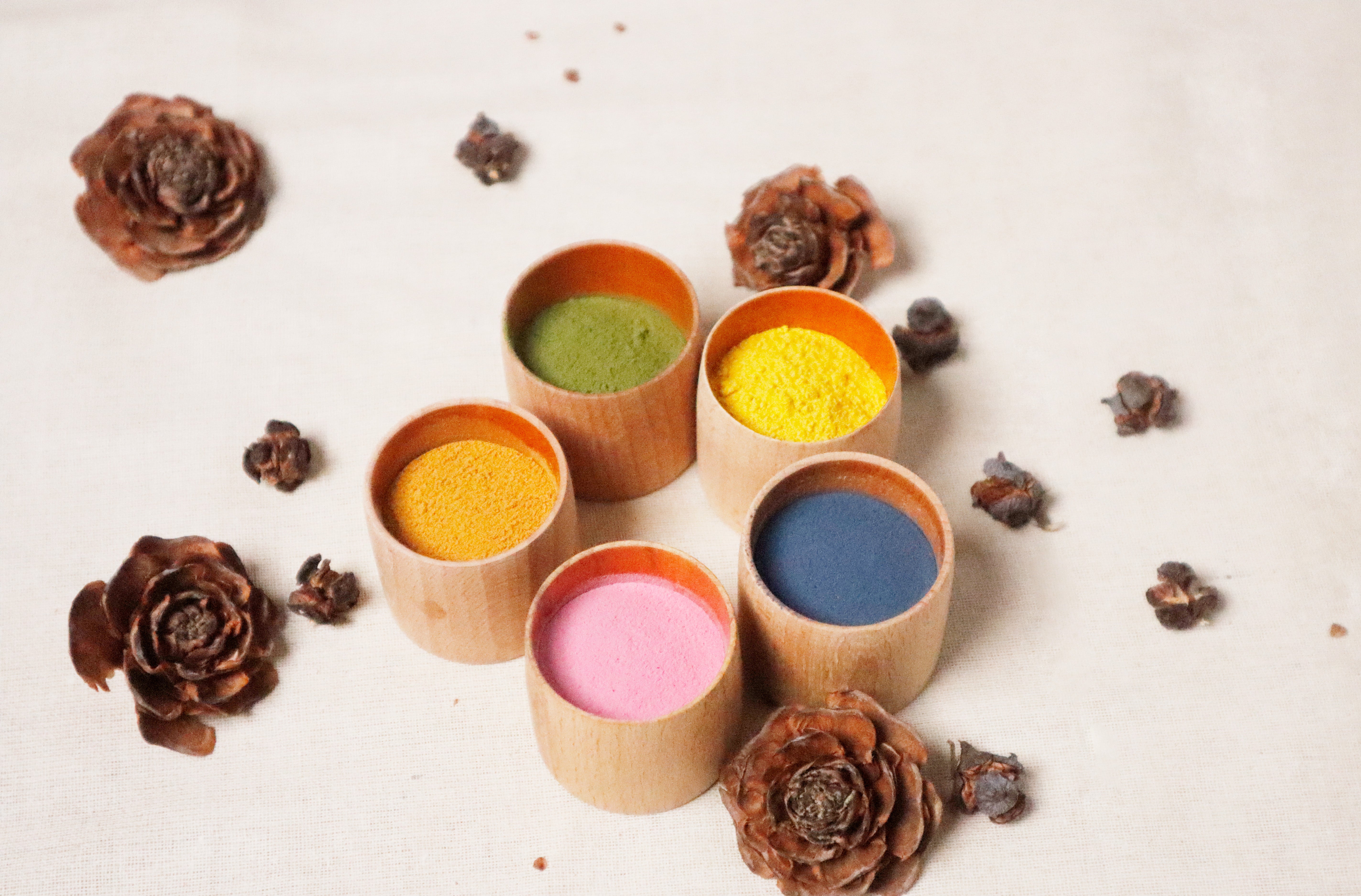 Organic Holi Colours