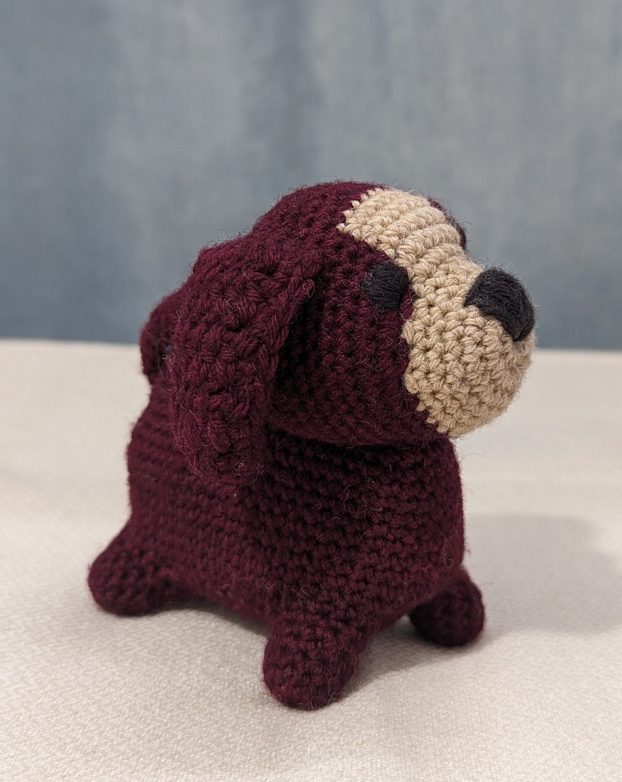 Woolen Toy: Puppy