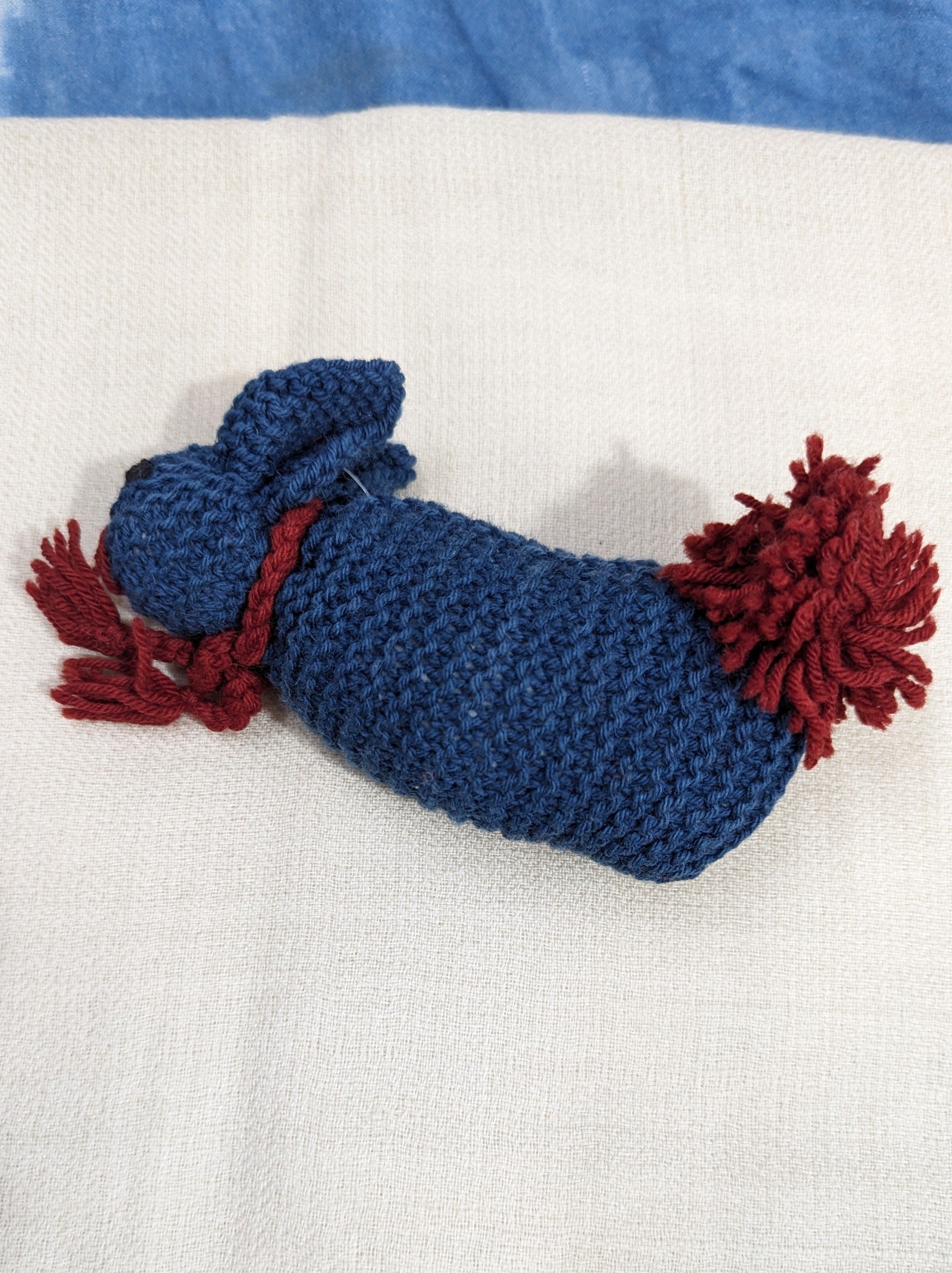 Woolen Toy: Rabbit