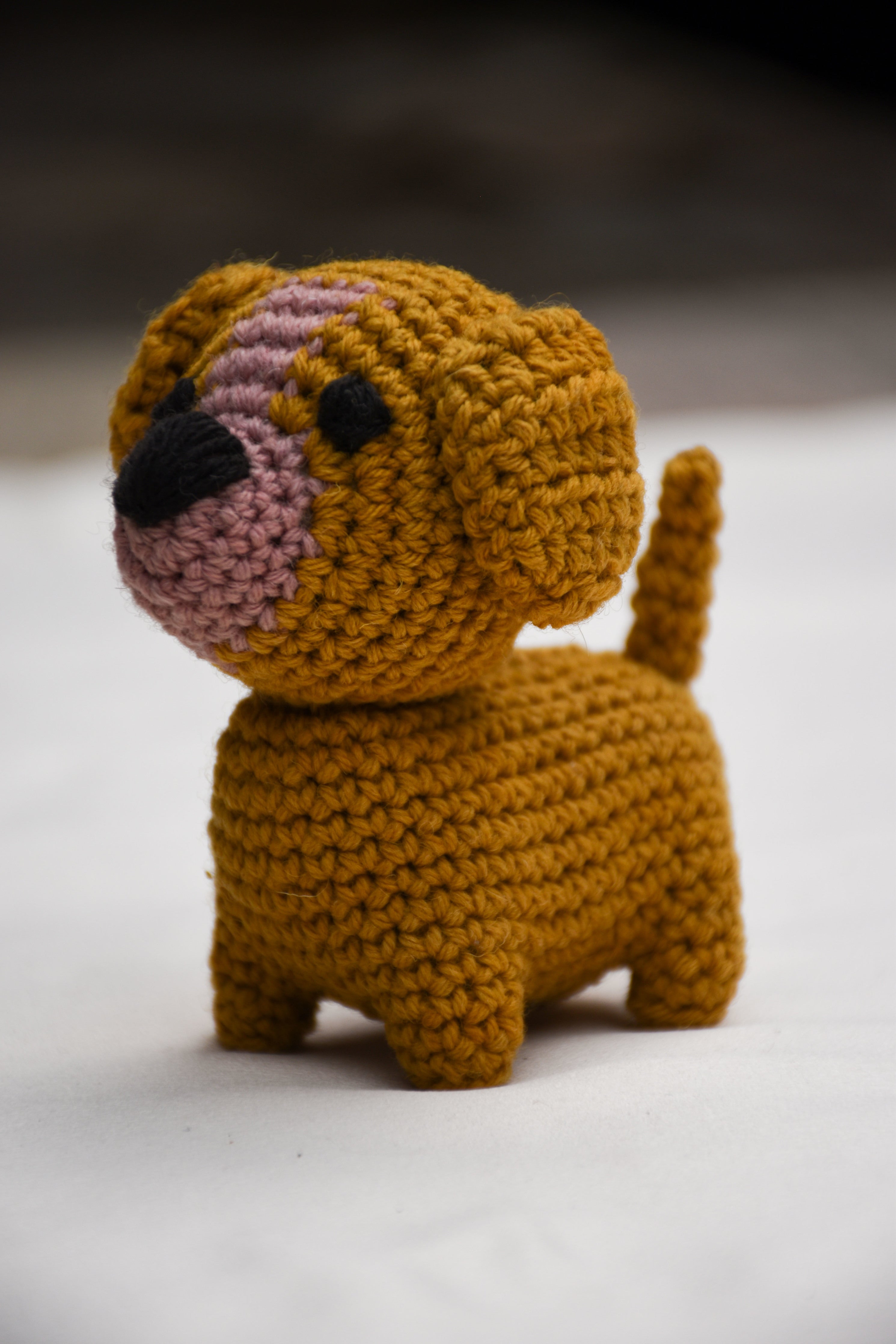 Woolen Toy: Puppy