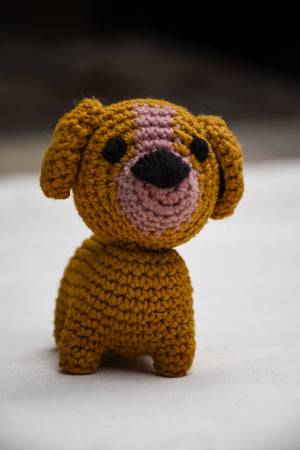 Woolen Toy: Puppy