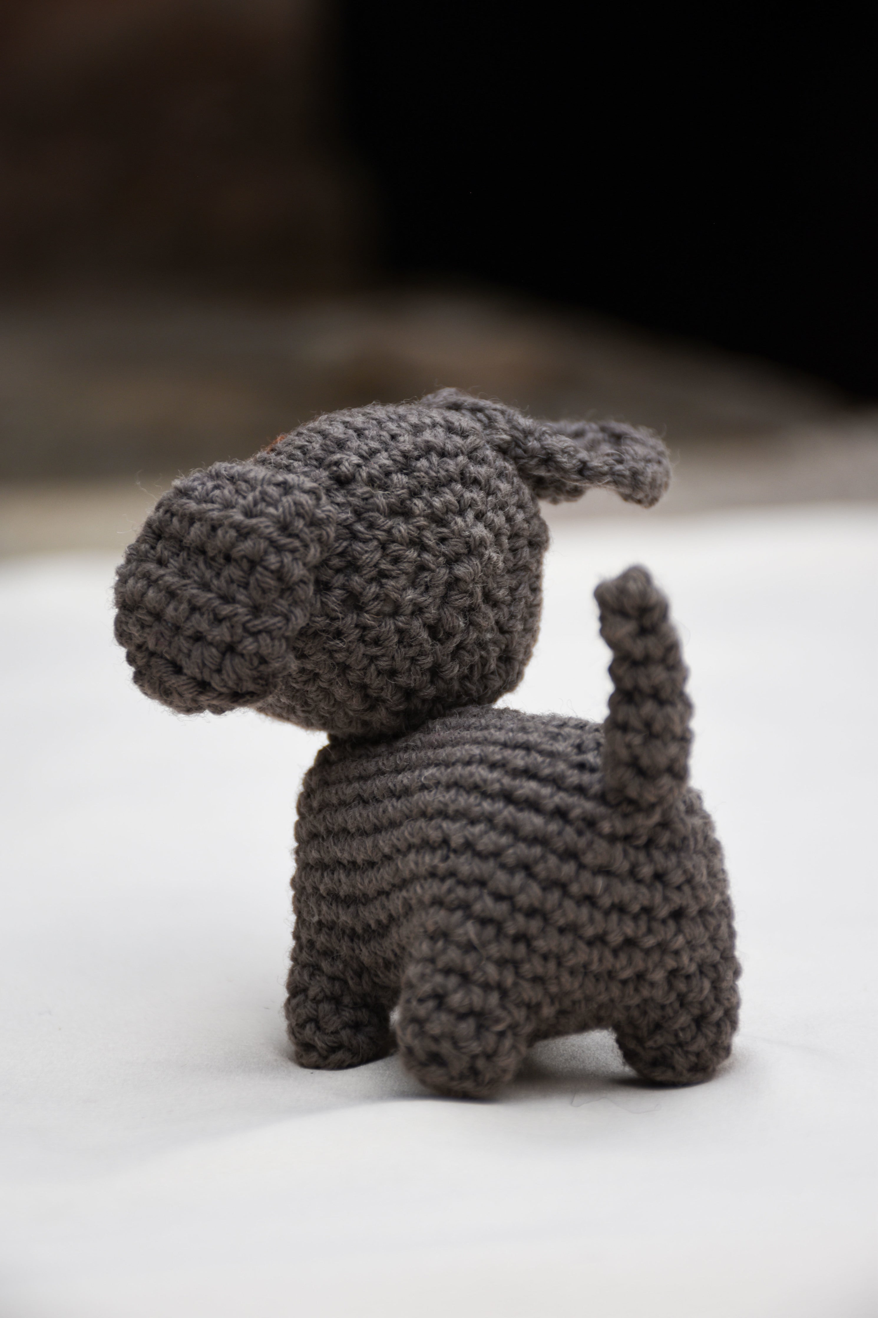 Woolen Toy: Puppy