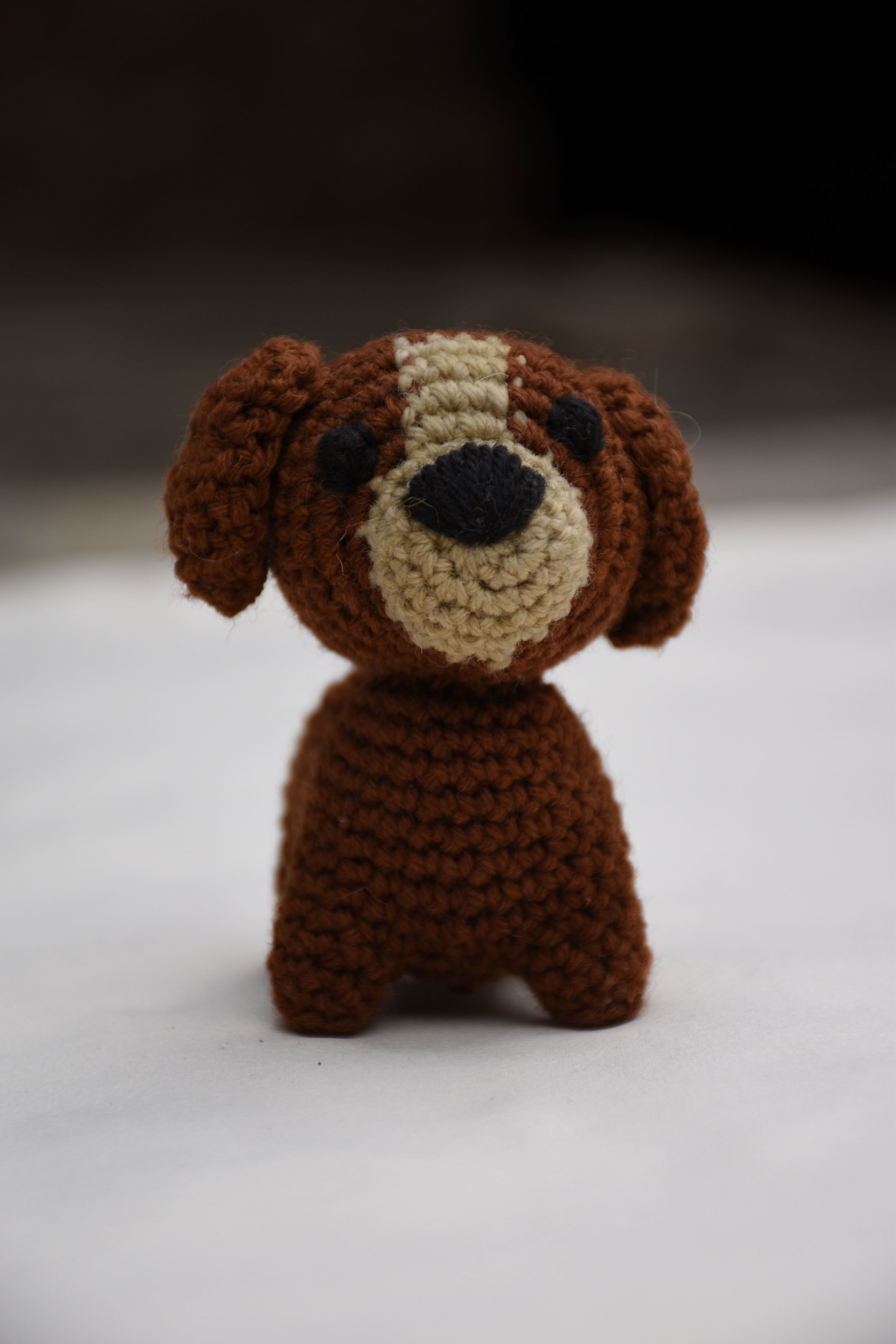 Woolen Toy: Puppy