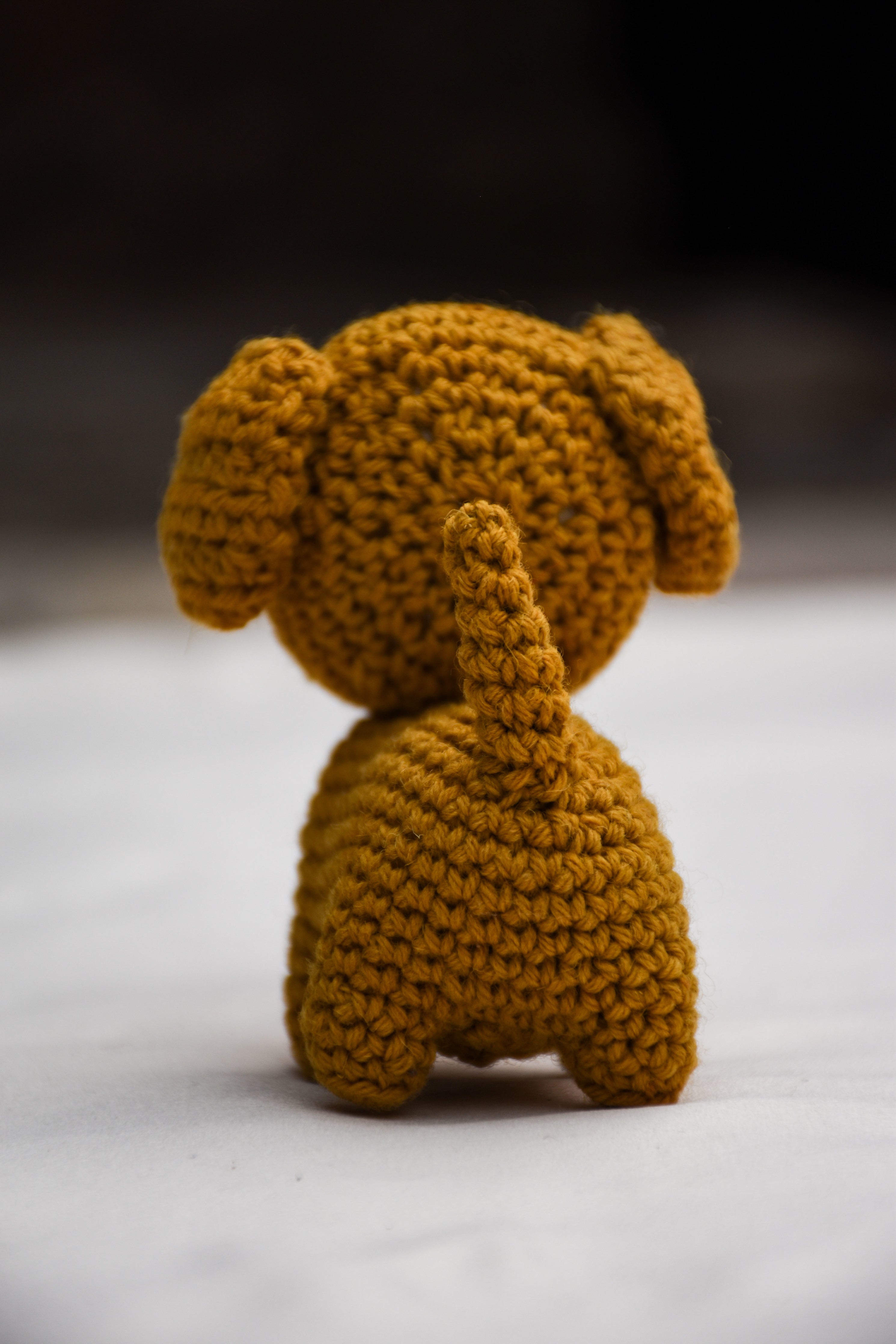 Woolen Toy: Puppy