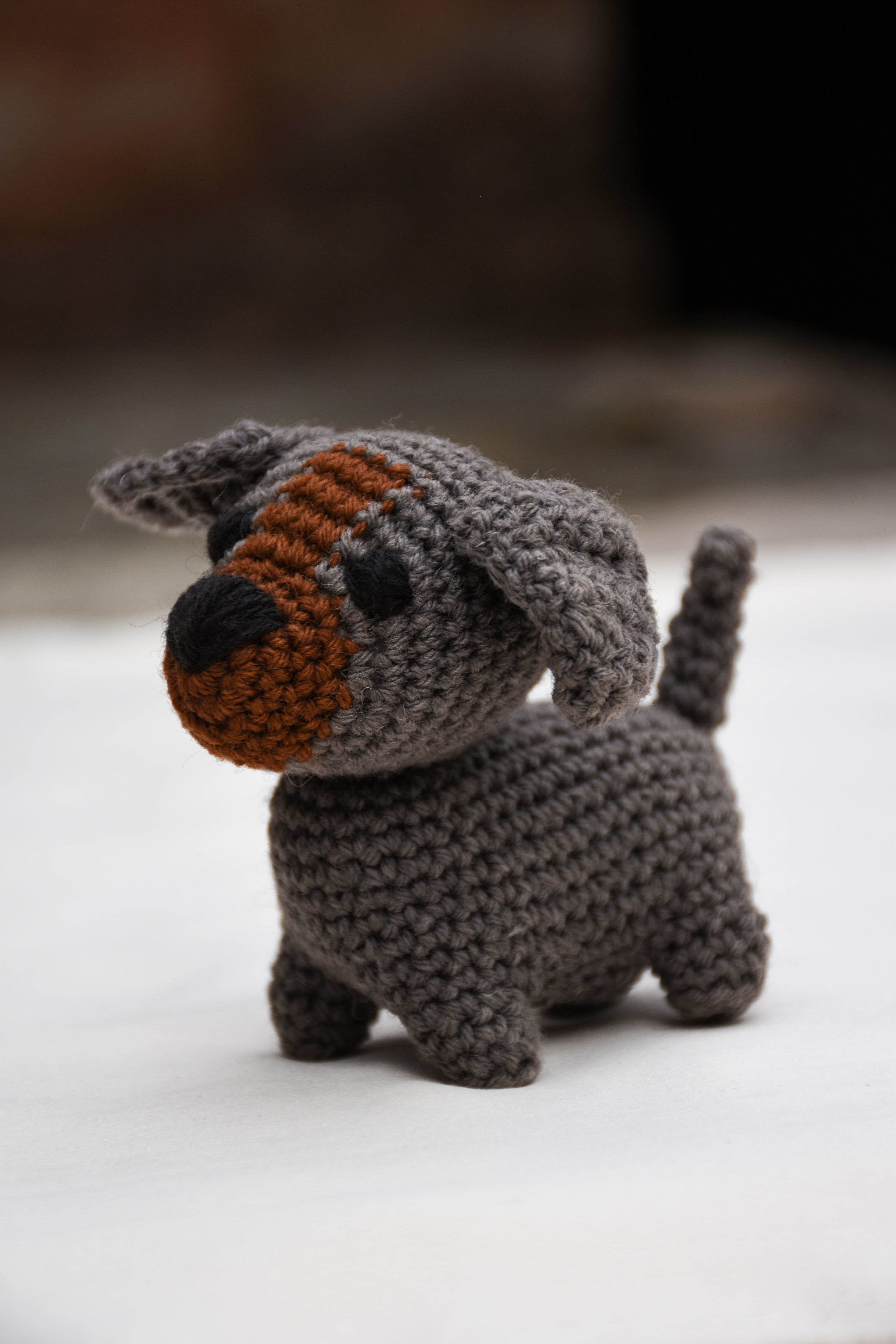 Woolen Toy: Puppy