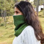 Handknit Pure wool Neck warmer